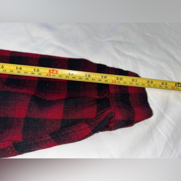 Pendleton Men’s Vintage Red & Black Buffalo Plaid Wool Flannel (M) - Picture 13 of 13